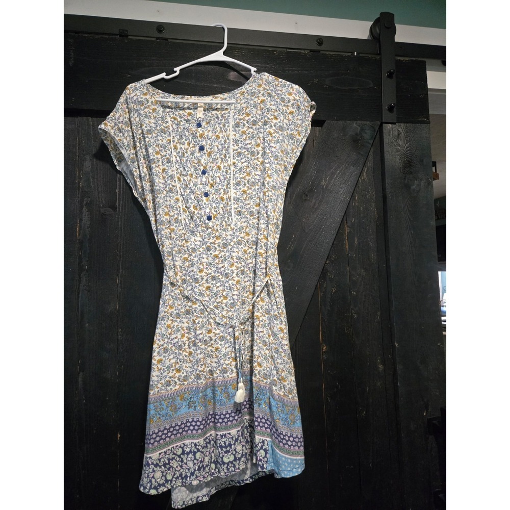 Matilda Jane Lets Go Together I'll Follow Dress sz M Cottagecore Floral Feminine
